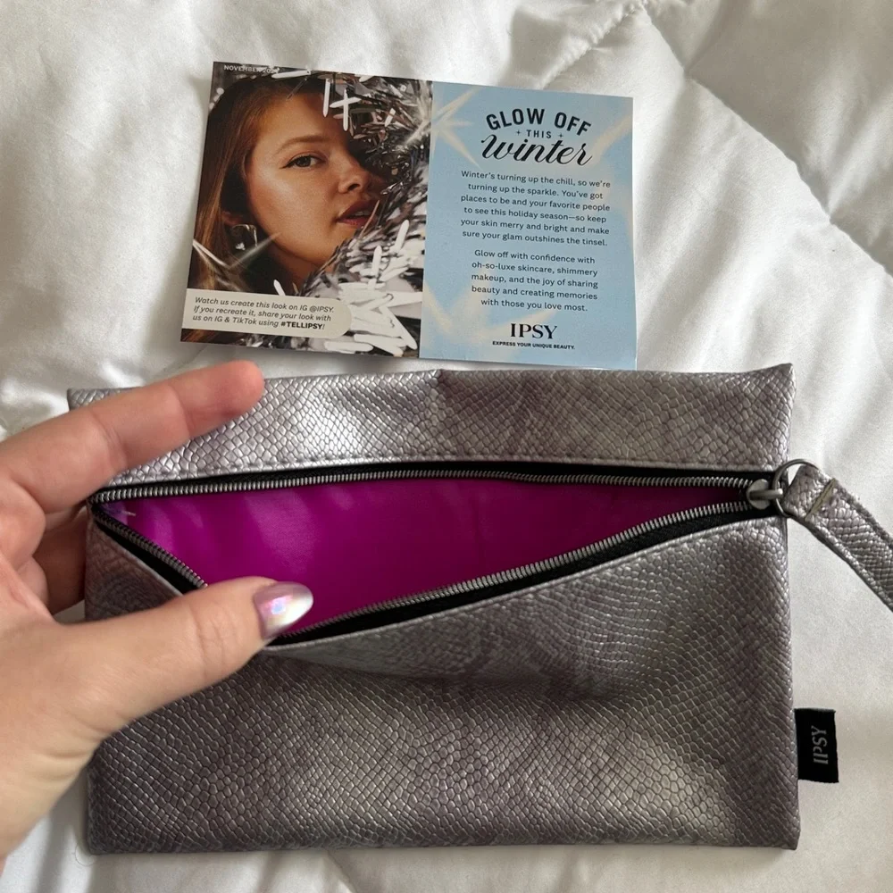 Snakeskin November 2024 Glam Bag